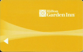 Hotel Keycard Hilton Garden Inn Generic Front