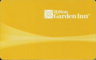 Hotel Keycard Hilton Garden Inn Generic Front