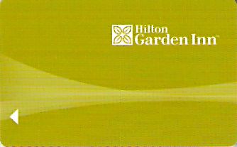 Hotel Keycard Hilton Garden Inn Generic Front