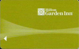 Hotel Keycard Hilton Garden Inn Generic Front