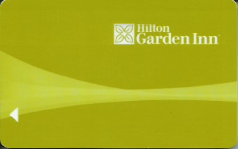 Hotel Keycard Hilton Garden Inn Generic Front