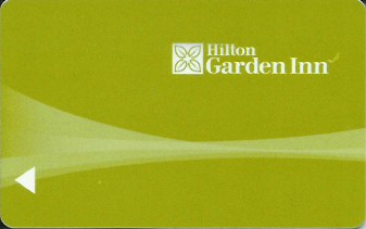 Hotel Keycard Hilton Garden Inn Generic Front