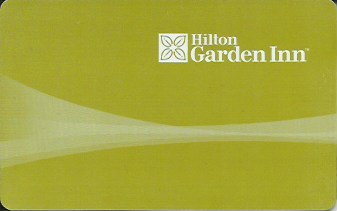 Hotel Keycard Hilton Garden Inn Generic Front