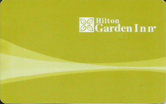 Hotel Keycard Hilton Garden Inn Generic Front