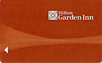 Hotel Keycard Hilton Garden Inn Generic Front