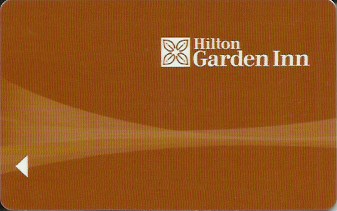 Hotel Keycard Hilton Garden Inn Generic Front