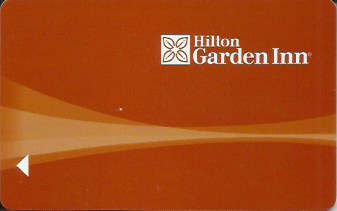 Hotel Keycard Hilton Garden Inn Generic Front