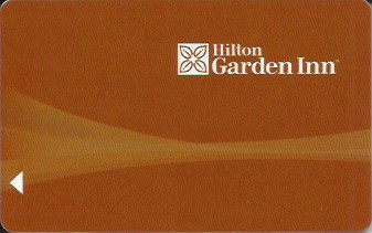 Hotel Keycard Hilton Garden Inn Generic Front