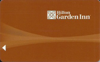 Hotel Keycard Hilton Garden Inn Generic Front