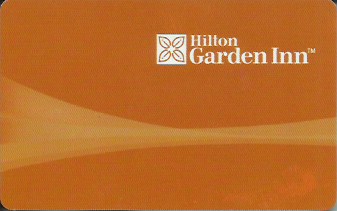 Hotel Keycard Hilton Garden Inn Generic Front