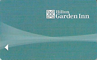 Hotel Keycard Hilton Garden Inn Generic Front