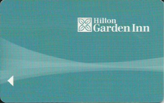 Hotel Keycard Hilton Garden Inn Generic Front