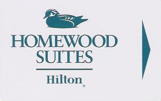 Hotel Keycard Hilton Homewood Generic Front
