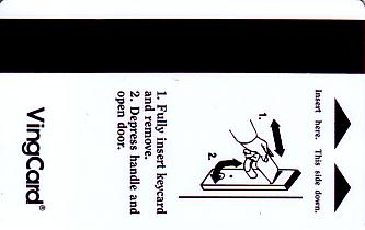 Hotel Keycard Hilton Homewood Generic Back