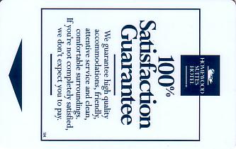 Hotel Keycard Hilton Homewood Generic Front