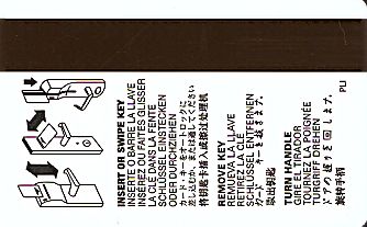 Hotel Keycard Hilton Homewood Generic Back