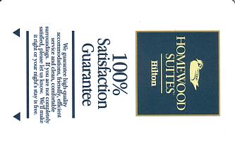 Hotel Keycard Hilton Homewood Generic Front