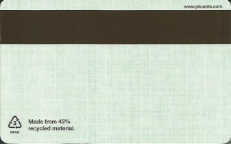 Hotel Keycard Hilton Homewood Generic Back