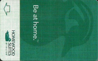 Hotel Keycard Hilton Homewood Generic Front