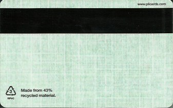 Hotel Keycard Hilton Homewood Generic Back