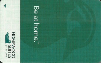 Hotel Keycard Hilton Homewood Generic Front