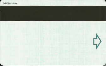 Hotel Keycard Hilton Homewood Generic Back