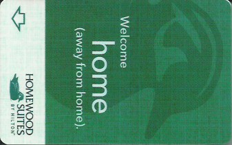 Hotel Keycard Hilton Homewood Generic Front