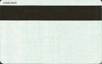 Hotel Keycard Hilton Homewood Generic Back