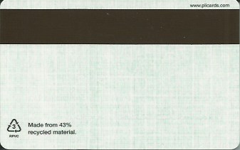 Hotel Keycard Hilton Homewood Generic Back