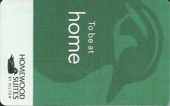 Hotel Keycard Hilton Homewood Generic Front
