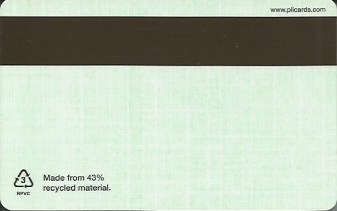 Hotel Keycard Hilton Homewood Generic Back