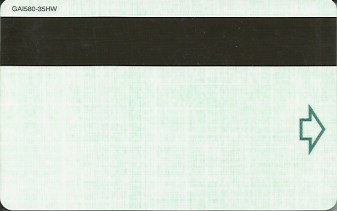 Hotel Keycard Hilton Homewood Generic Back