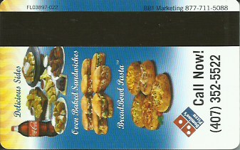 Hotel Keycard Hilton Homewood Generic Back