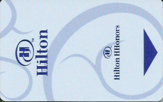 Hotel Keycard Hilton Generic Front