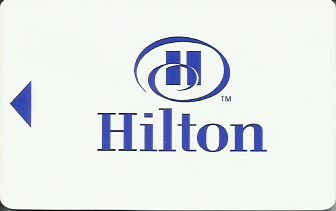 Hotel Keycard Hilton Generic Front