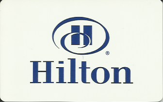 Hotel Keycard Hilton Generic Front