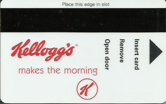 Hotel Keycard Hilton Generic Back