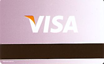 Hotel Keycard Hilton  Argentina Back