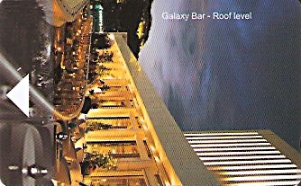Hotel Keycard Hilton Athens Greece Front