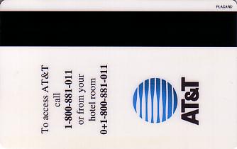 Hotel Keycard Hilton  Australia Back