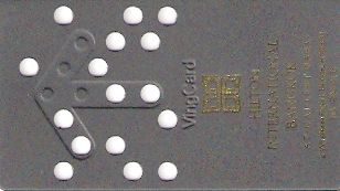 Hotel Keycard Hilton Bangkok Thailand Front