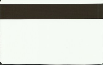 Hotel Keycard Hilton Barquisimeto Venezuela Back