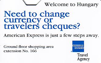 Hotel Keycard Hilton Budapest Hungary Back
