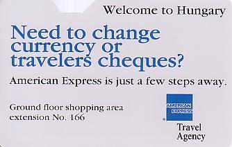 Hotel Keycard Hilton Budapest Hungary Back