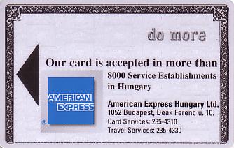 Hotel Keycard Hilton Budapest Hungary Front