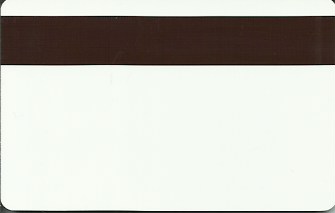 Hotel Keycard Hilton Cairo Egypt Back