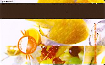 Hotel Keycard Hilton Cairo Egypt Back