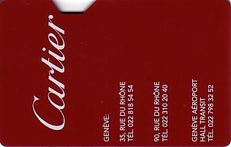 Hotel Keycard Hilton Geneva Switzerland Back