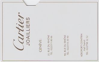 Hotel Keycard Hilton Geneva Switzerland Back