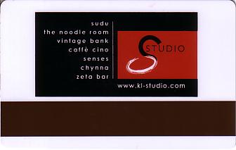 Hotel Keycard Hilton Kuala Lumpur Malaysia Back